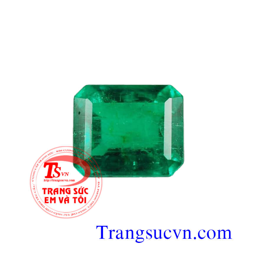 Mặt đá Emerald thiên nhiên, Ngọc lục bảo thiên nhiên, Natural Emerald 